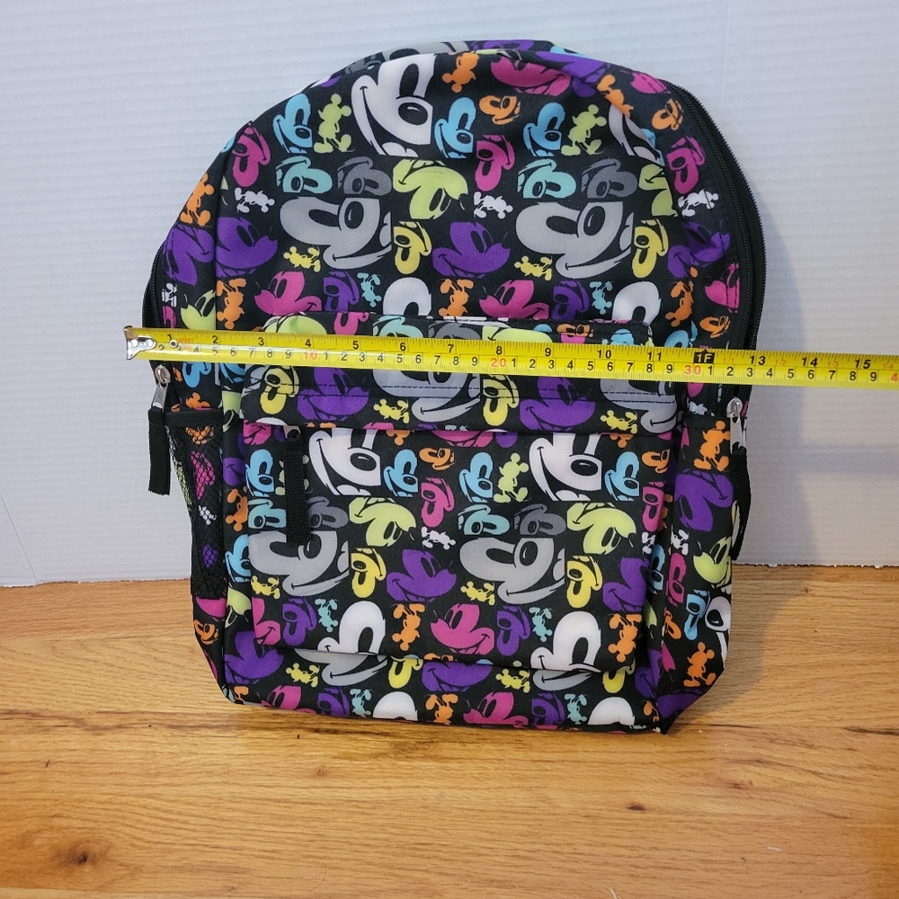 Mickey Mouse backpack NWOT - Picture 3 of 8